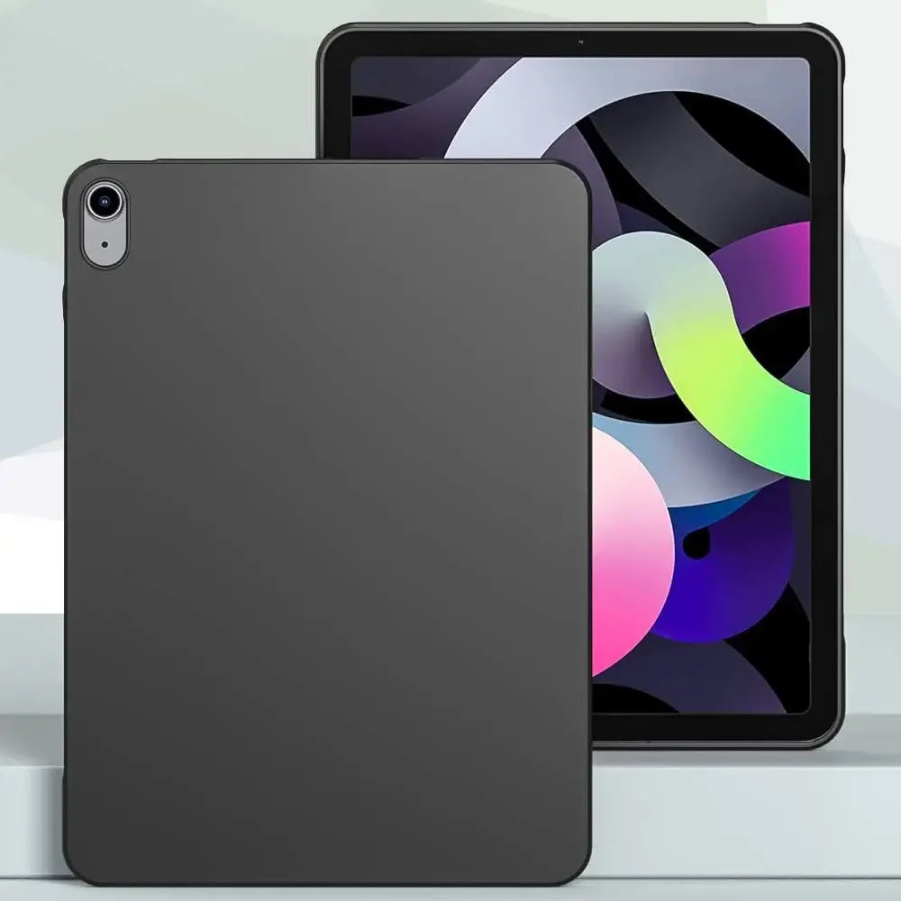 Black Shell iPad Case - Vélanoworld