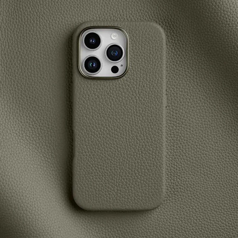 Magnetic Genuine Phone Case - Vélanoworld
