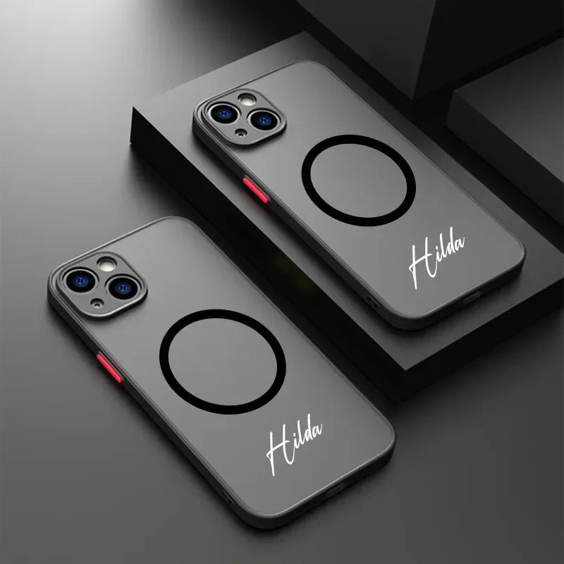 Custom MagSafe iPhone Case - Vélanoworld
