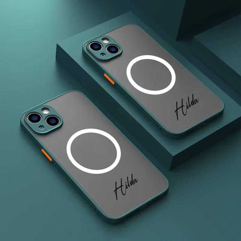 Custom MagSafe iPhone Case - Vélanoworld