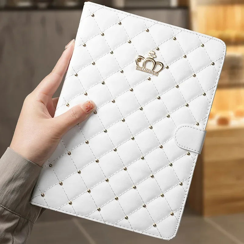 Luxury Crown Bling Diamond Case for iPad - Vélanoworld