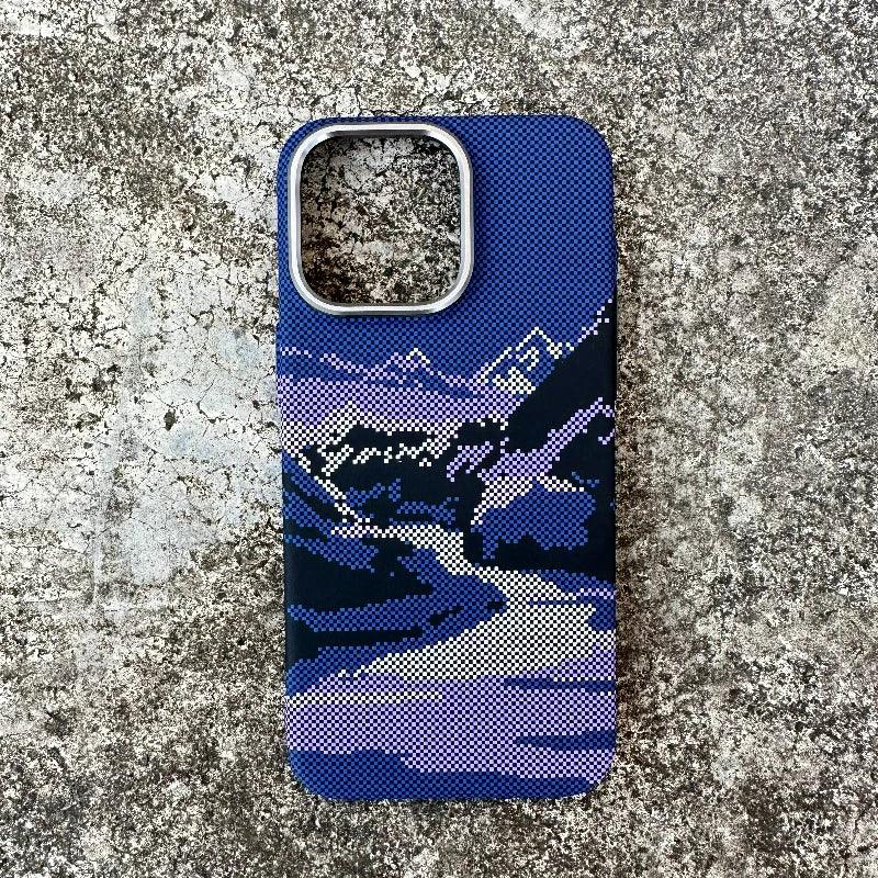 Luminous Pixels MagSafe iPhone Case - Vélanoworld