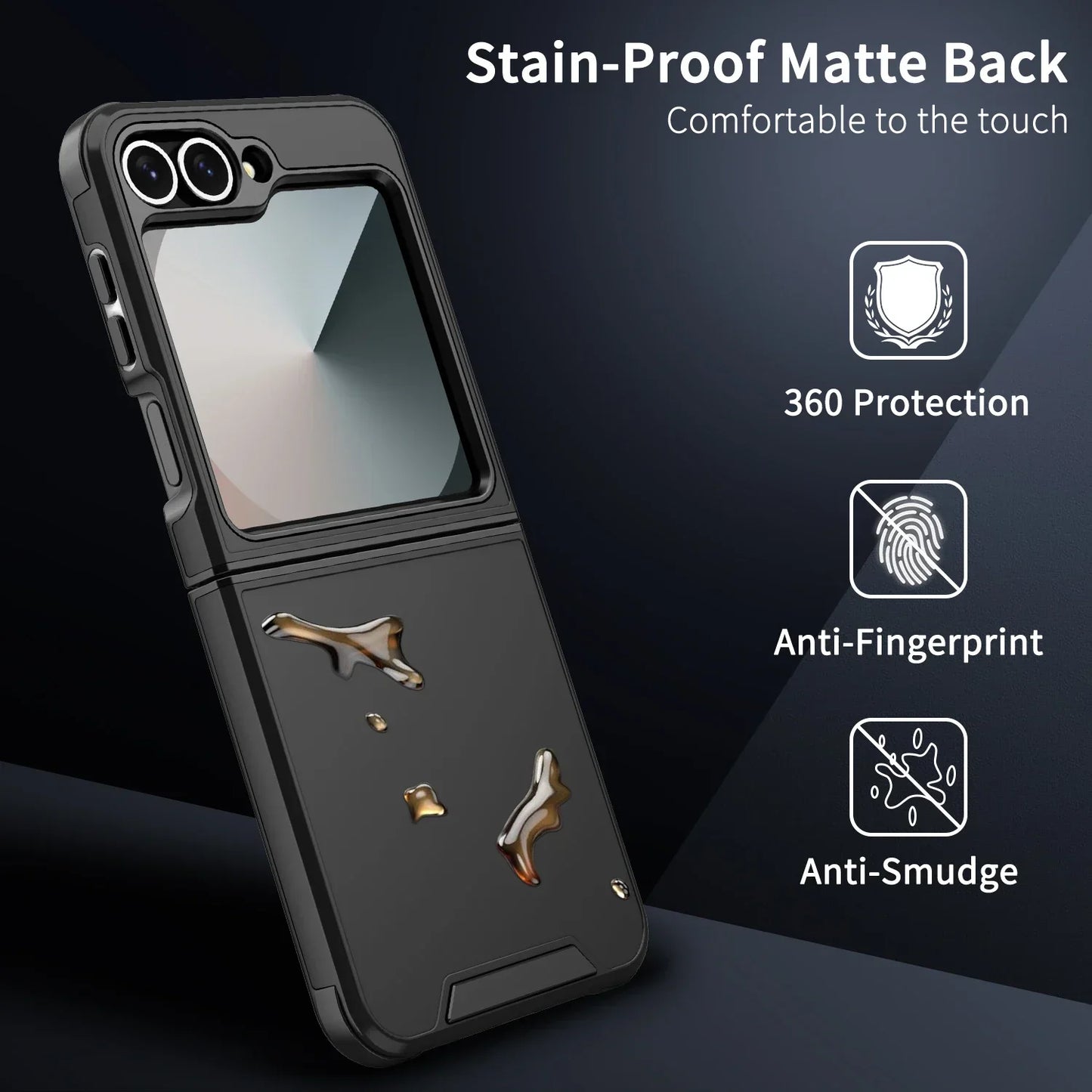Slim Matte Samsung Galaxy Z Flip Case - Vélanoworld