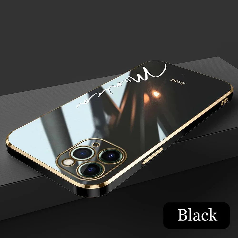 Personalised Silicone iPhone Case - Vélanoworld