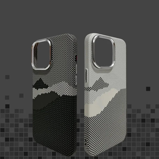 Luminous Pixels MagSafe iPhone Case - Vélanoworld