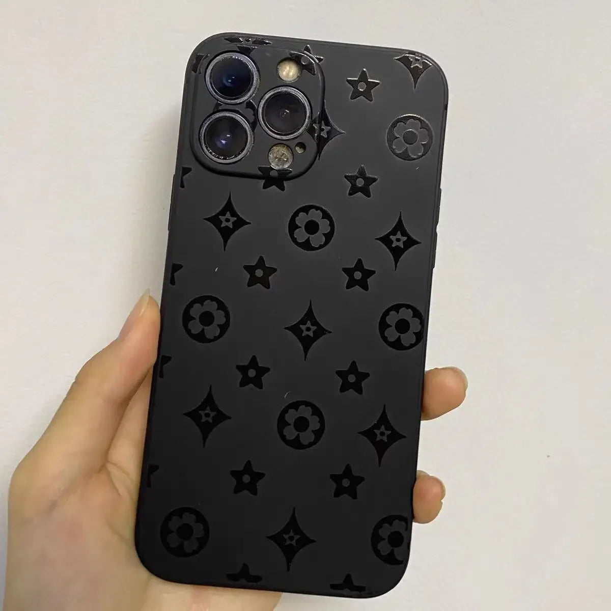 Luxury Patterned Silicone iPhone Case - Vélanoworld