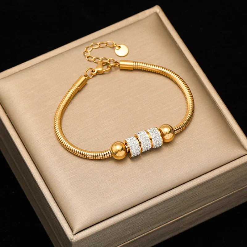 Stainless Steel Chain Link Bracelets - Vélanoworld