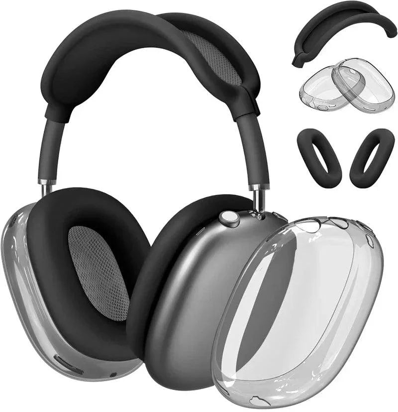 3-in-1 Silicone Protector Case for AirPods Max - Vélanoworld