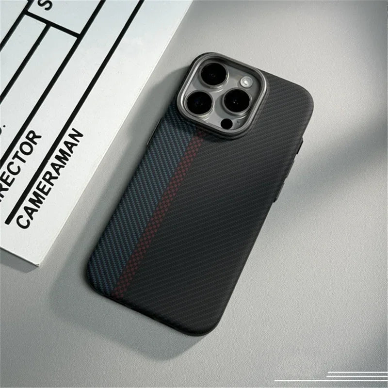 Carbon Fibre MagSafe Case - Vélanoworld