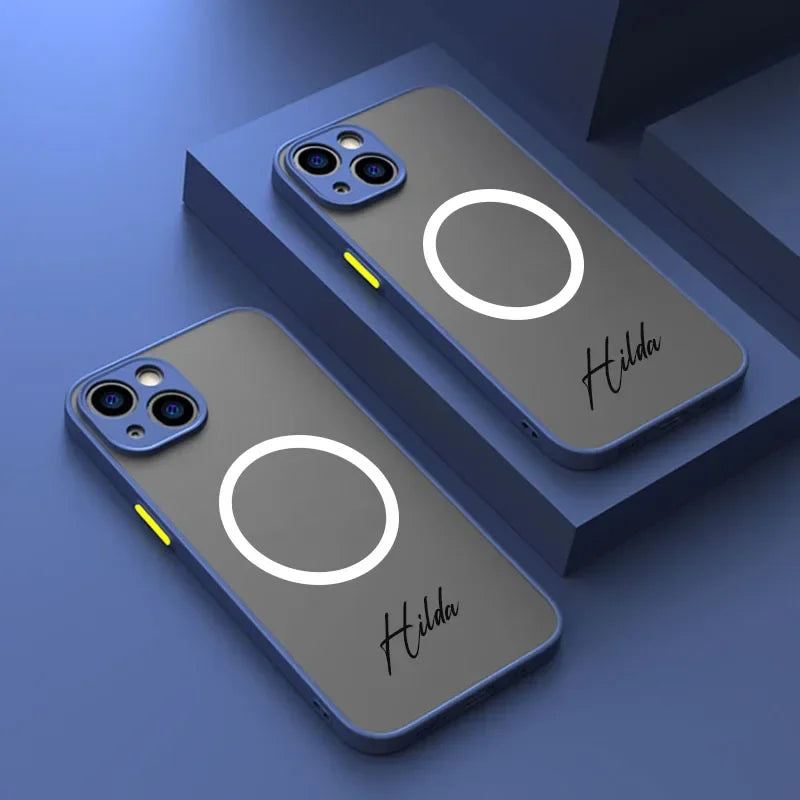 Custom MagSafe iPhone Case - Vélanoworld