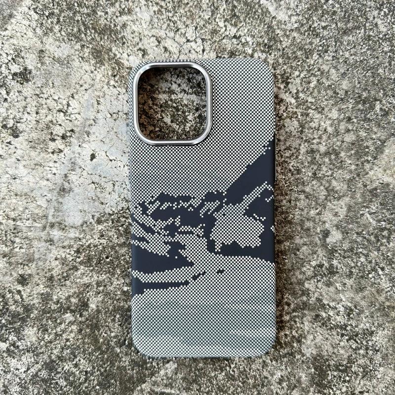 Luminous Pixels MagSafe iPhone Case - Vélanoworld