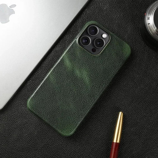 Genuine Leather iPhone Case - Vélanoworld