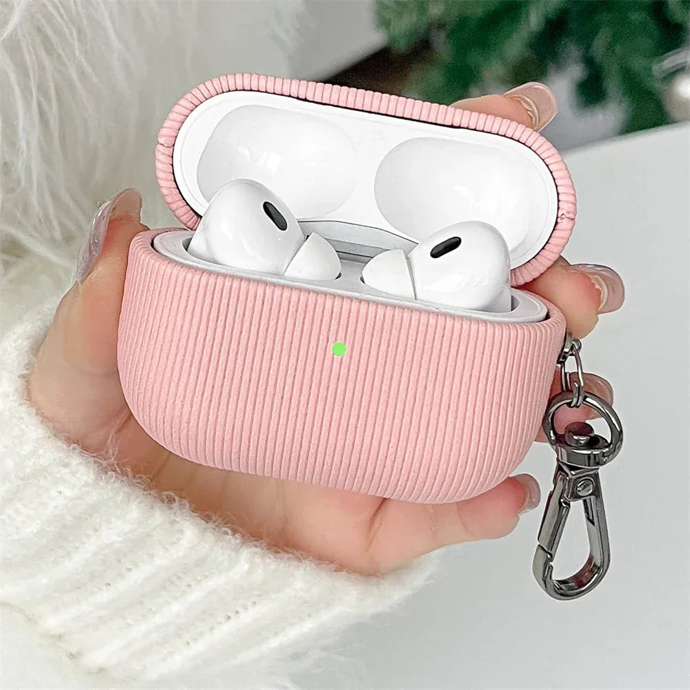 Luxury Personalised Leather AirPods Case - Vélanoworld