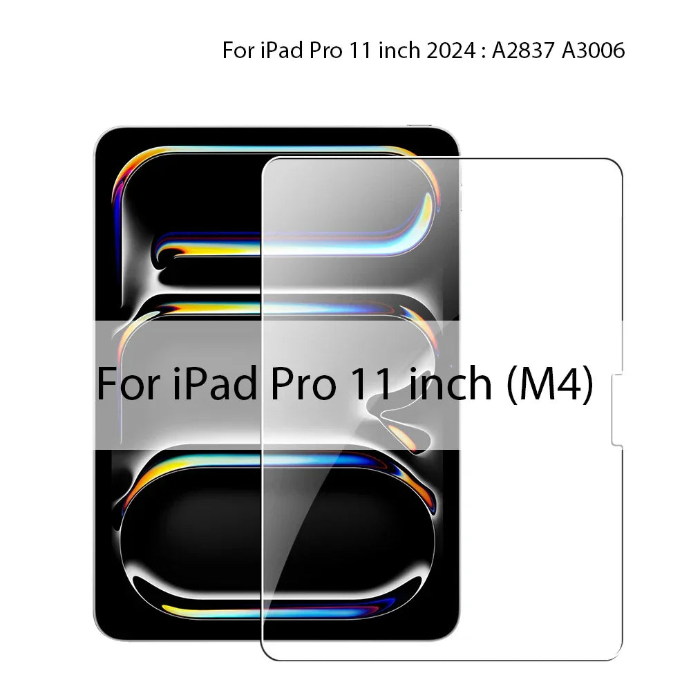 Tempered Glass Screen Protector for iPad - Vélanoworld