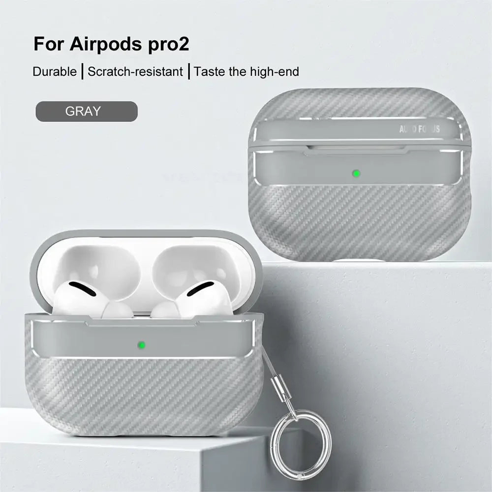 Carbon Fibre Earphone Case for AirPods - Vélanoworld
