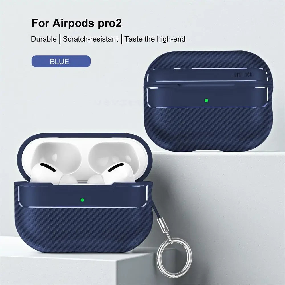 Carbon Fibre Earphone Case for AirPods - Vélanoworld