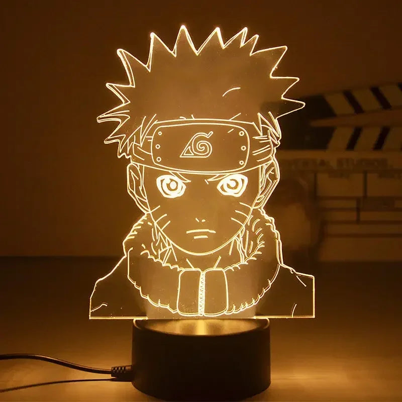 Naruto Anime 3D LED Lamp