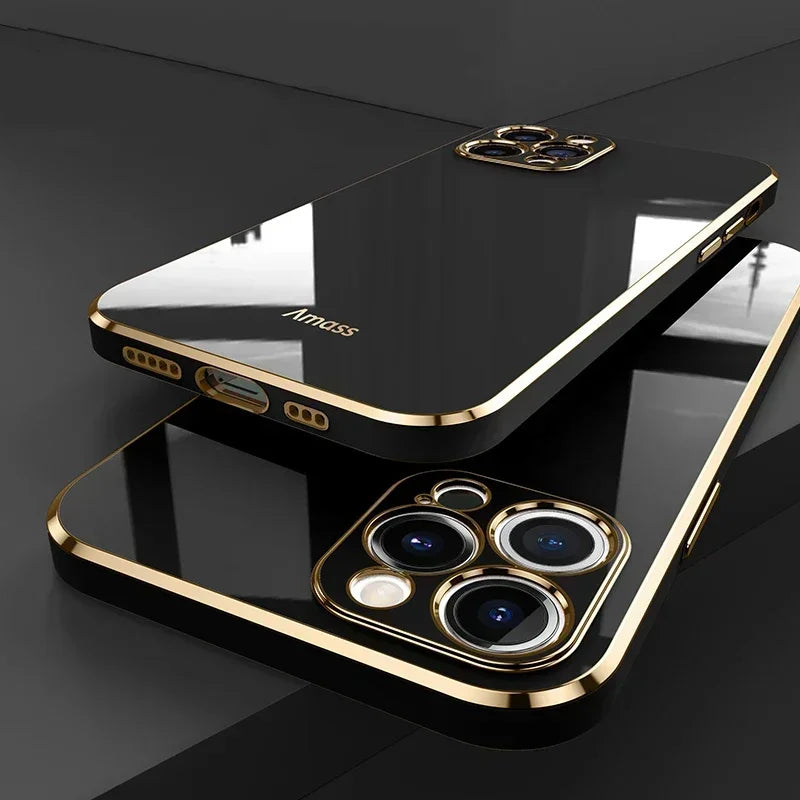 Luxury Silicone iPhone Case - Vélanoworld