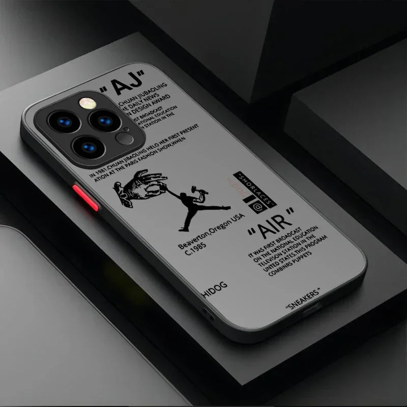 Basketball Star iPhone Case - Vélanoworld