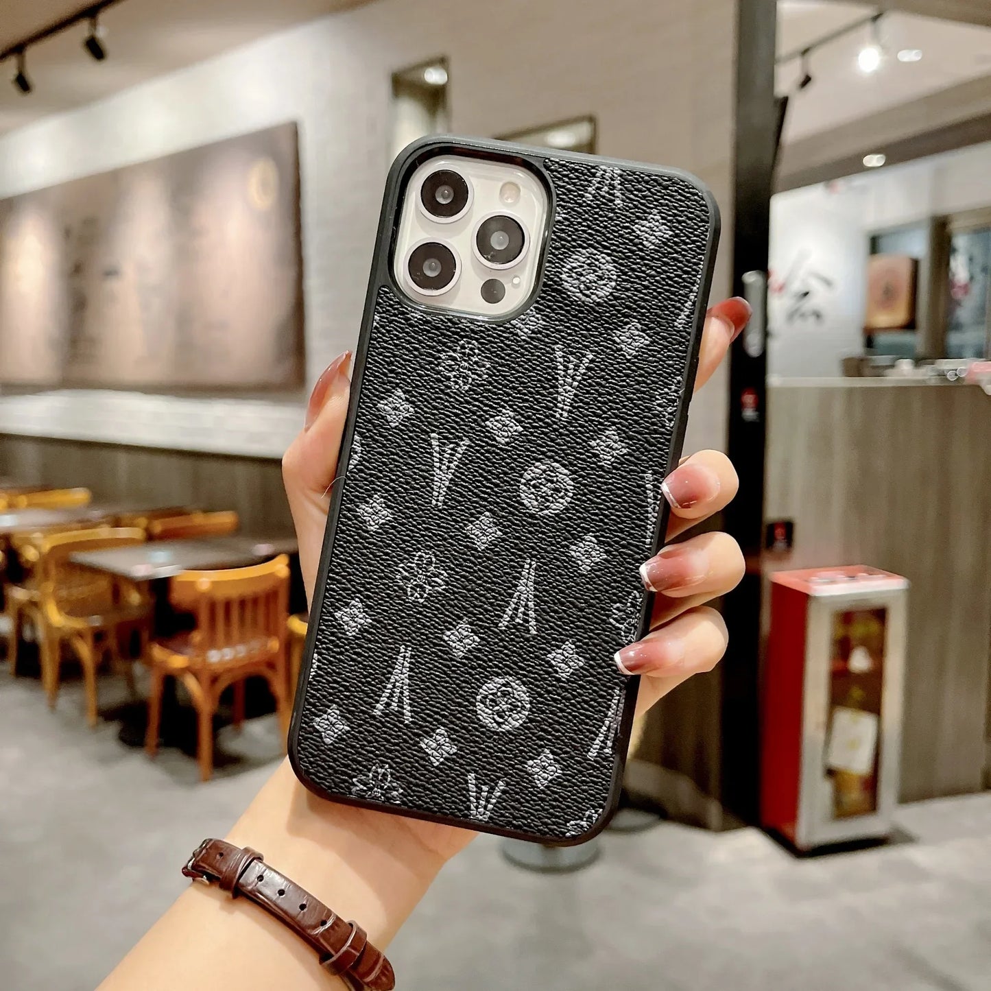 Luxury Leather iPhone Case - Vélanoworld
