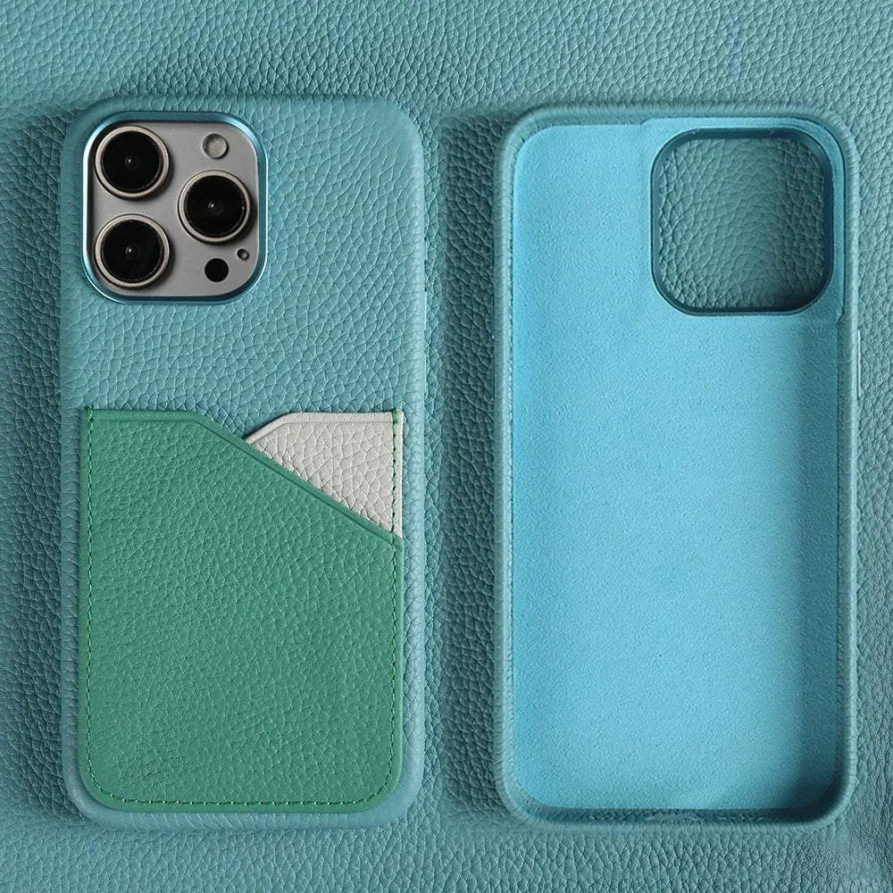 Genuine Leather iPhone Case - Vélanoworld