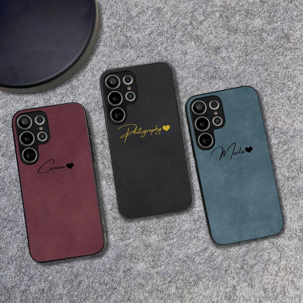 Personalised Samsung Galaxy Case - Vélanoworld