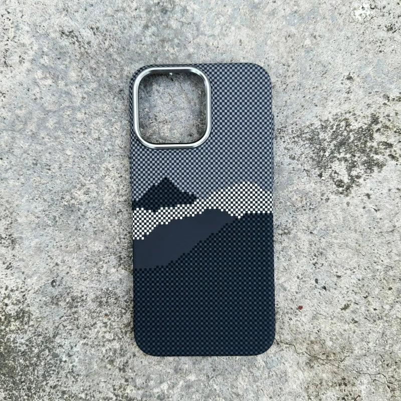Luminous Pixels MagSafe iPhone Case - Vélanoworld