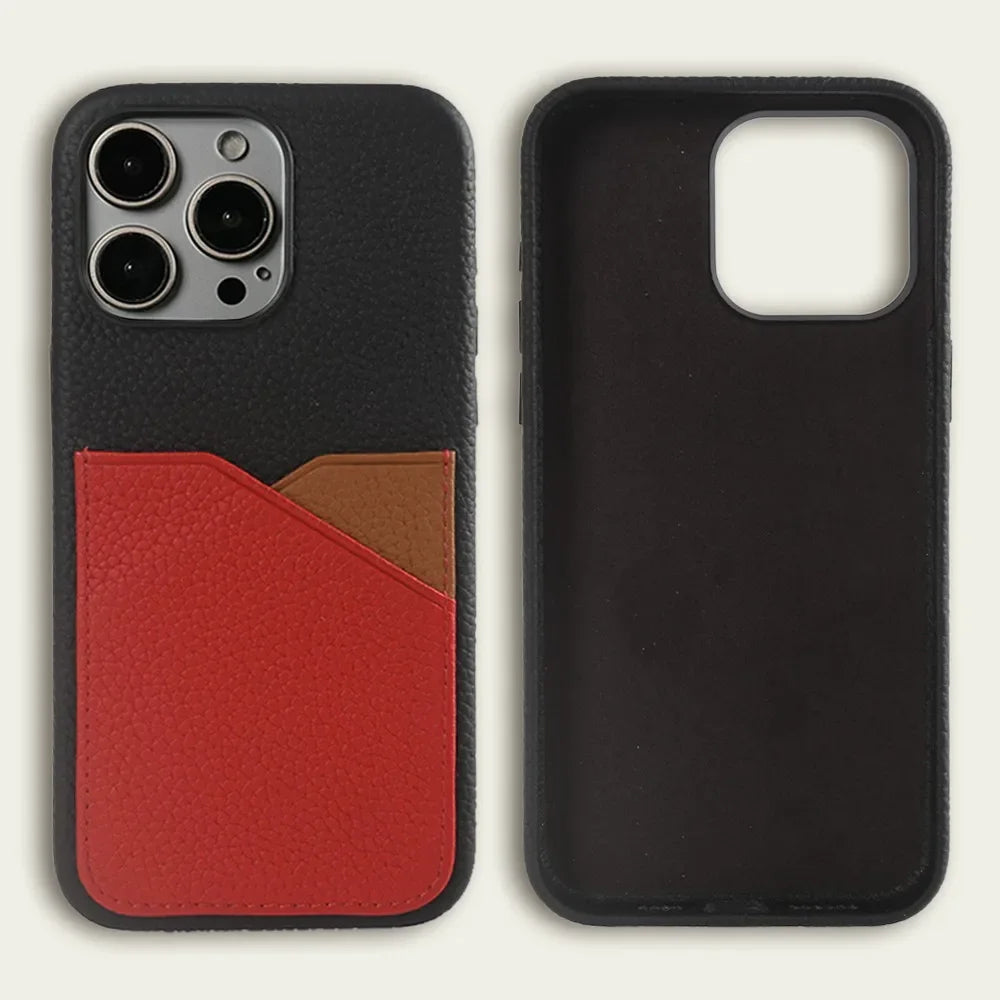 Genuine Leather iPhone Case - Vélanoworld