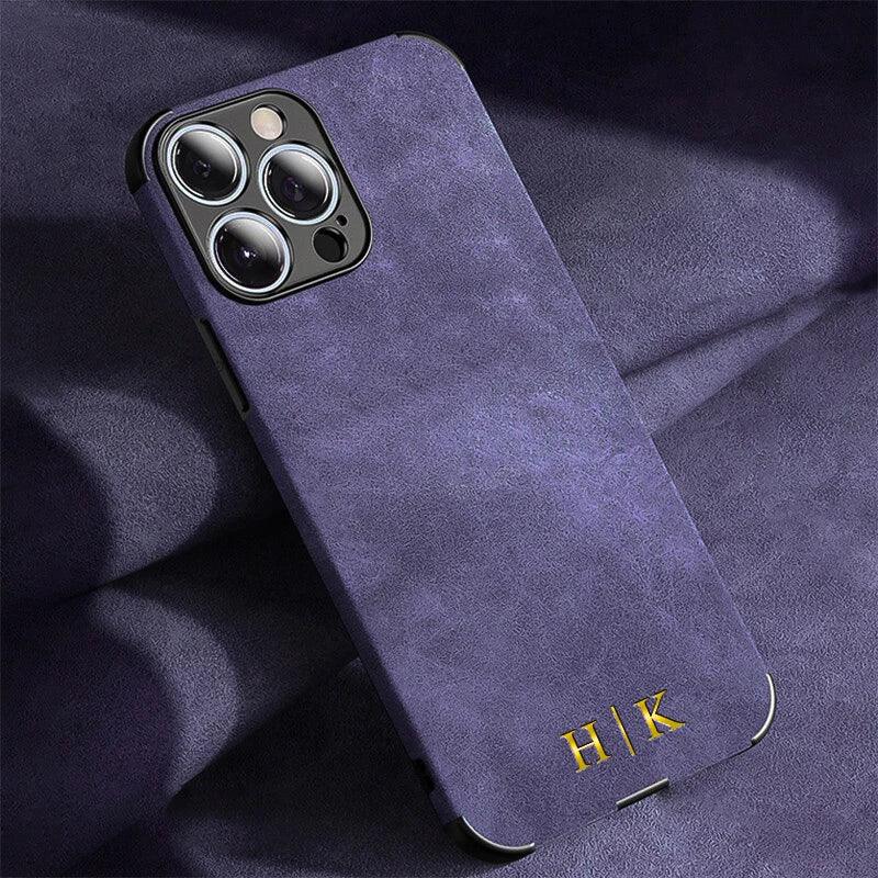 Lambskin iPhone Case - Vélanoworld