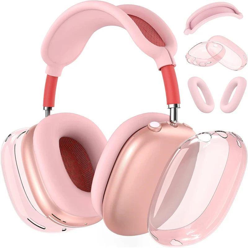 3-in-1 Silicone Protector Case for AirPods Max - Vélanoworld