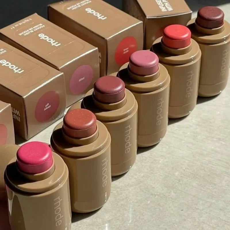 Rhode Premium All-Natural Healing Lip Gloss & Balm