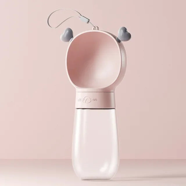 Portable 350ml Dog Water Bottle