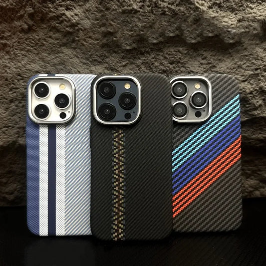 Carbon Fibre MagSafe Case - Vélanoworld