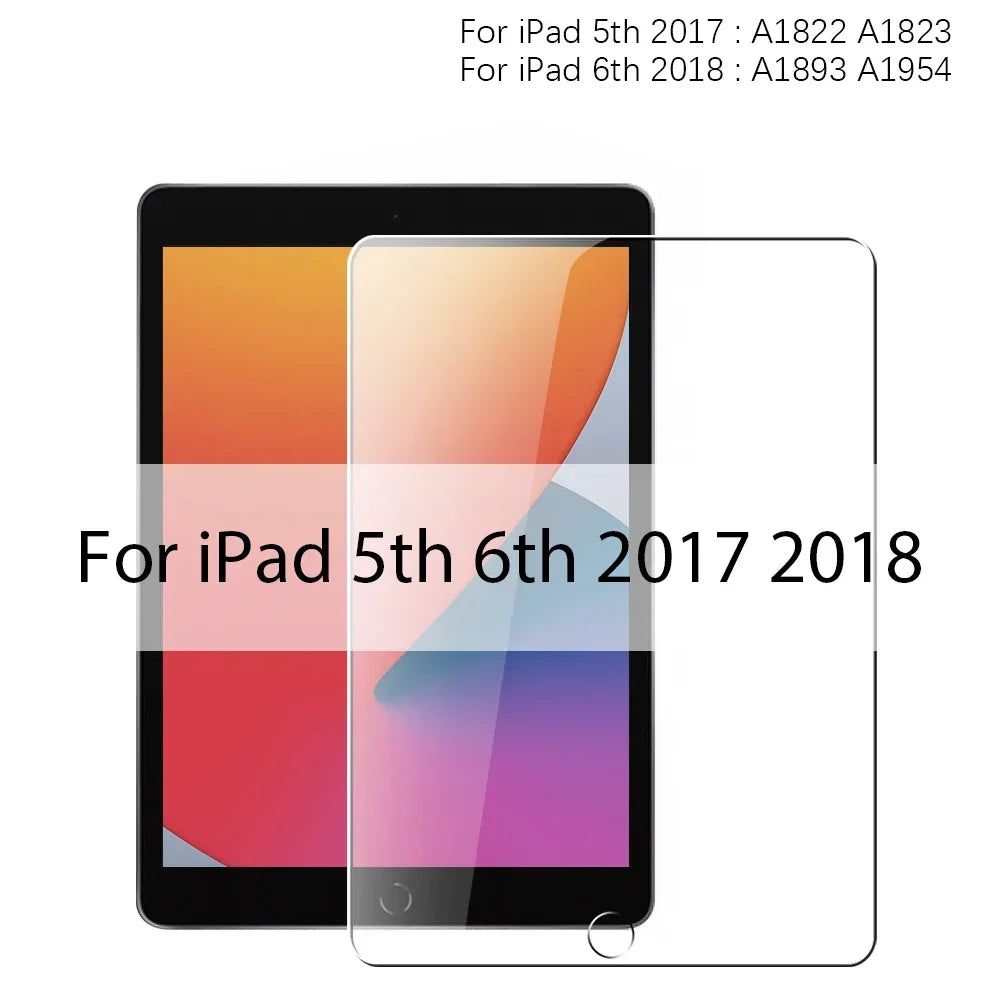 Tempered Glass Screen Protector for iPad - Vélanoworld