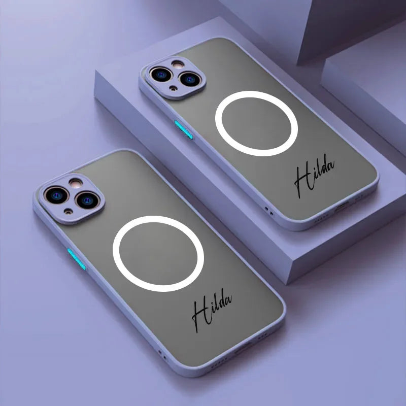 Custom MagSafe iPhone Case - Vélanoworld