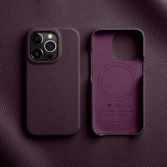 Magnetic Genuine Leather Case - Vélanoworld