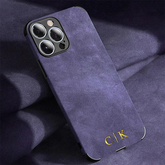 Lambskin iPhone Case - Vélanoworld