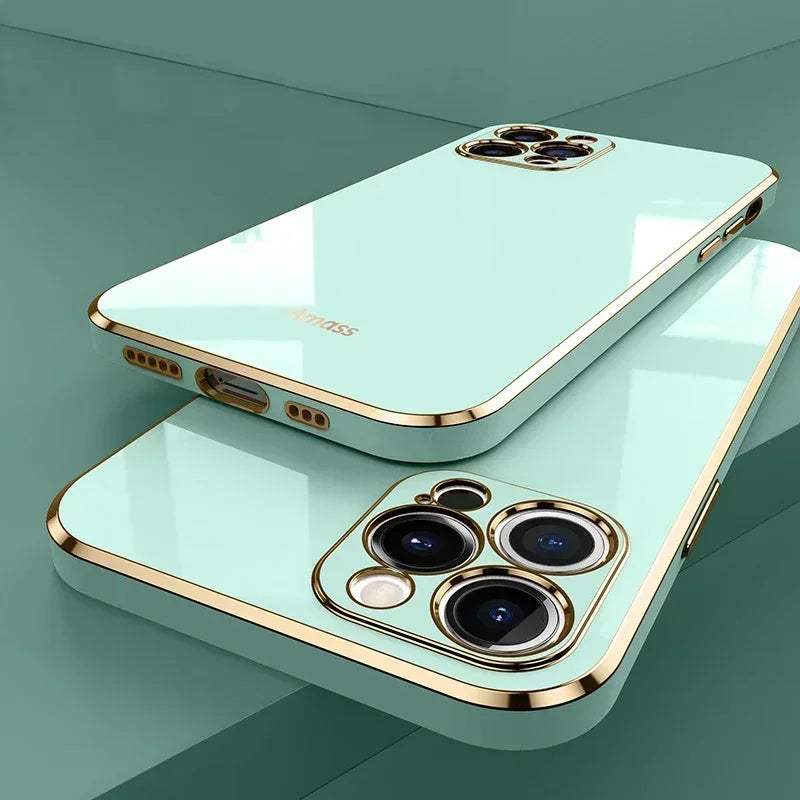 Luxury Silicone iPhone Case - Vélanoworld