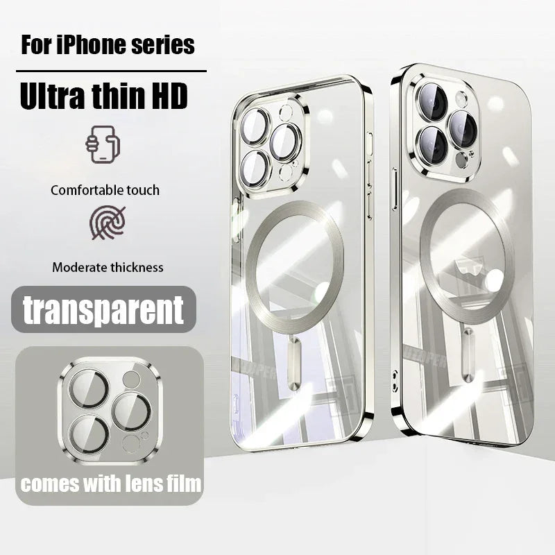 Desert Gold MagSafe iPhone Case - Vélanoworld
