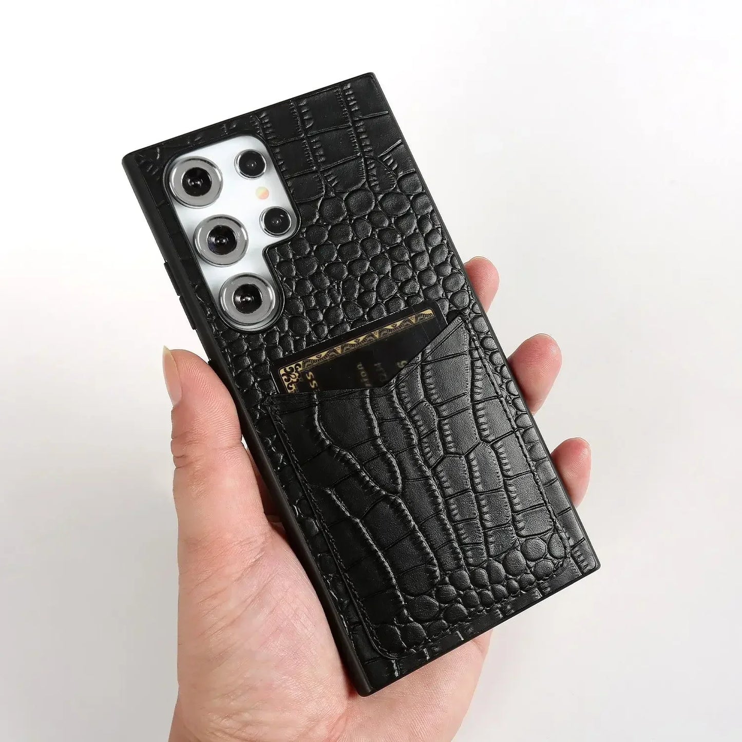 Premium Genuine Leather Samsung Galaxy Case - Vélanoworld