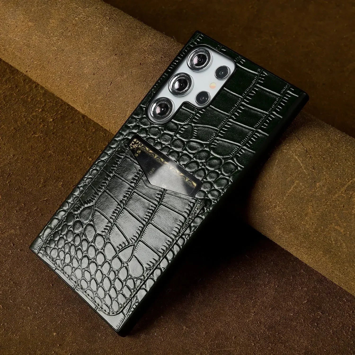 Premium Genuine Leather Samsung Galaxy Case - Vélanoworld