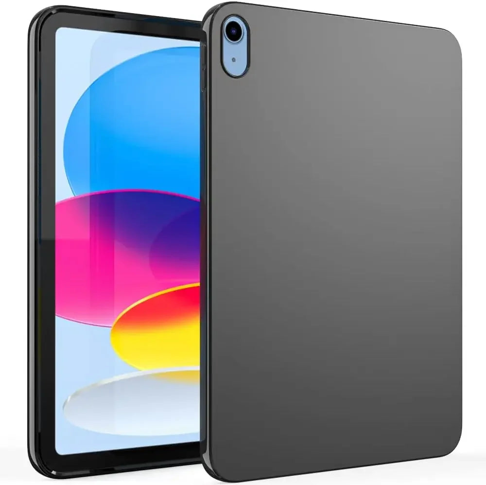 Black Shell iPad Case - Vélanoworld