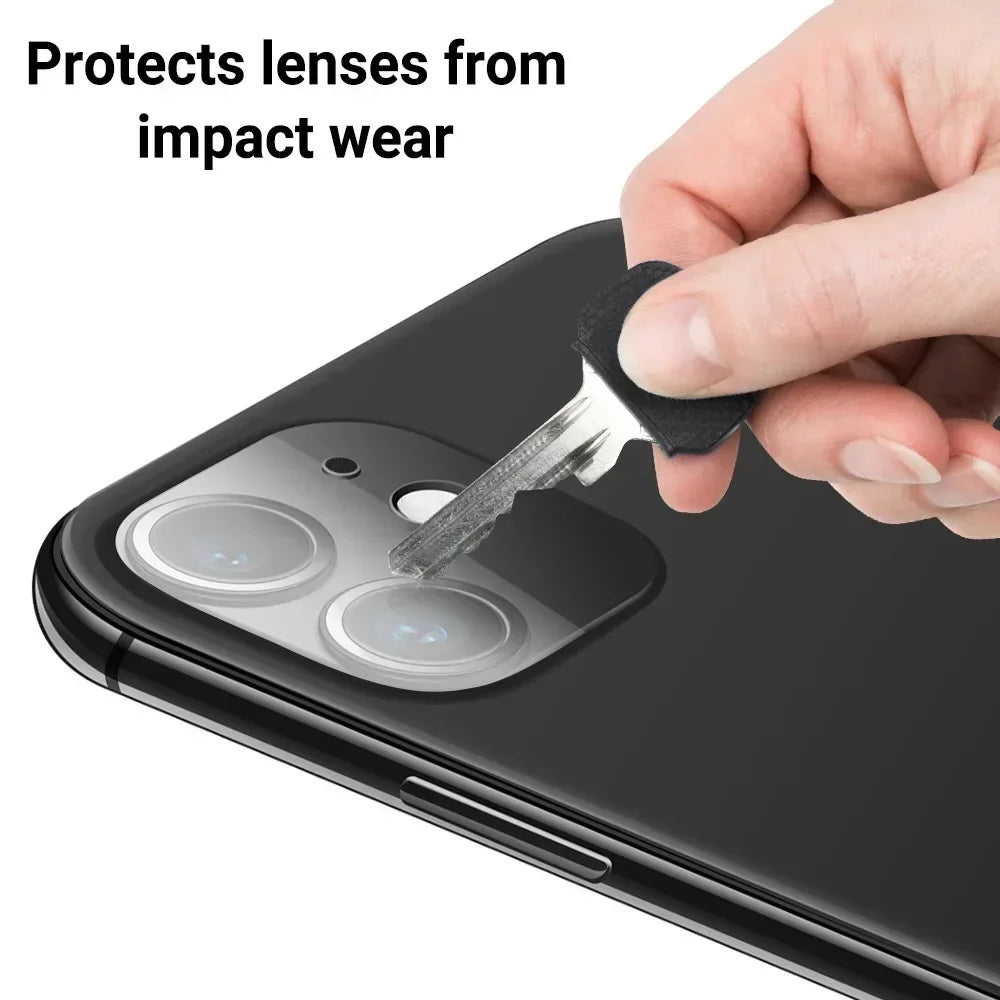 Metal Camera Lens Glass Protector for iPhone - Vélanoworld