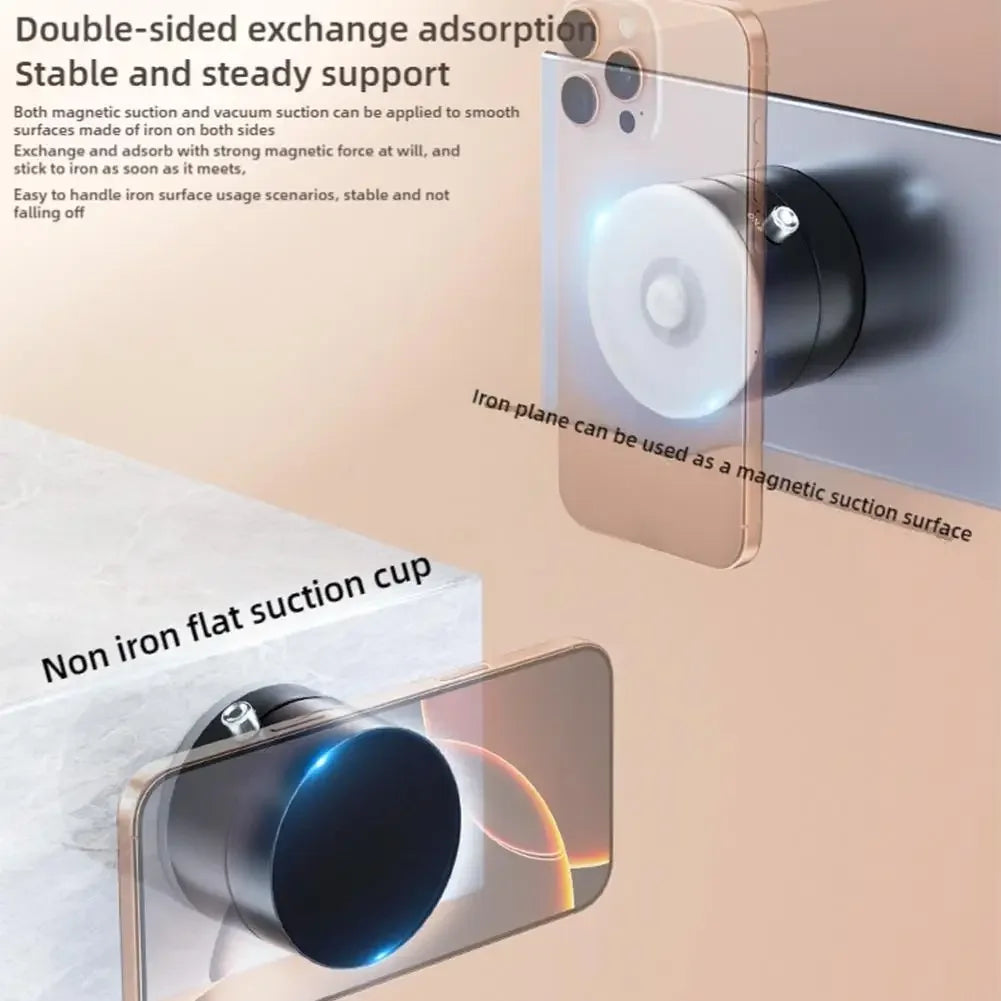 Multi-Functional Suction Phone Holder – Adjustable, Anti-Slip, Foldable - Vélanoworld