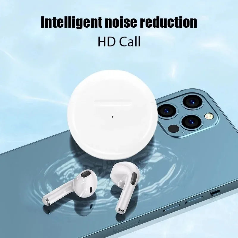 Wireless Bluetooth Earbuds Pro 6 with Touch Control & Deep Bass - Vélanoworld