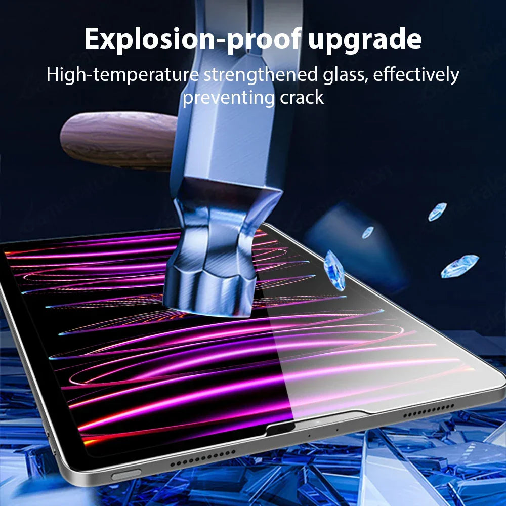 Tempered Glass Screen Protector for iPad - Vélanoworld