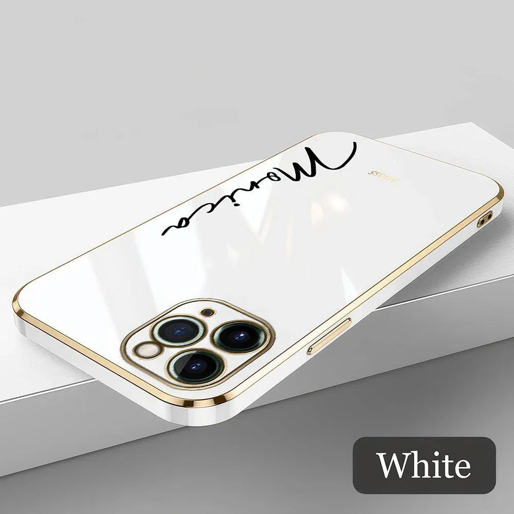 Personalised Silicone iPhone Case - Vélanoworld