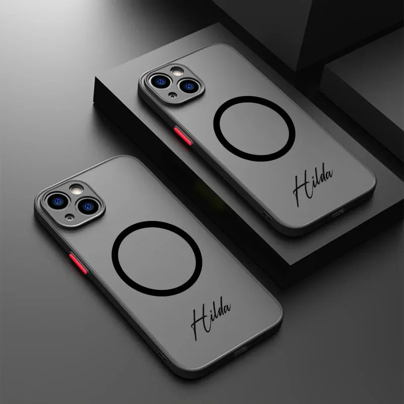 Custom MagSafe iPhone Case - Vélanoworld