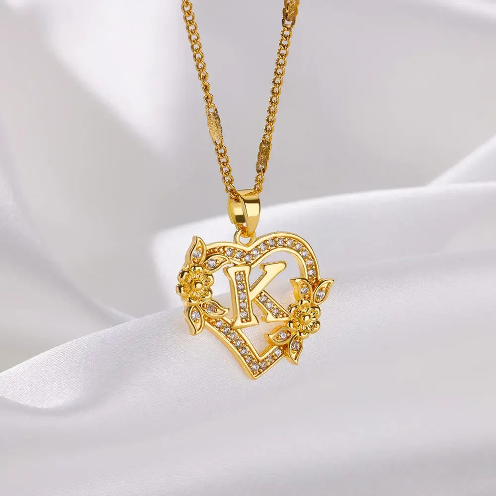 Personalised Stainless Steel Pendant - Vélanoworld