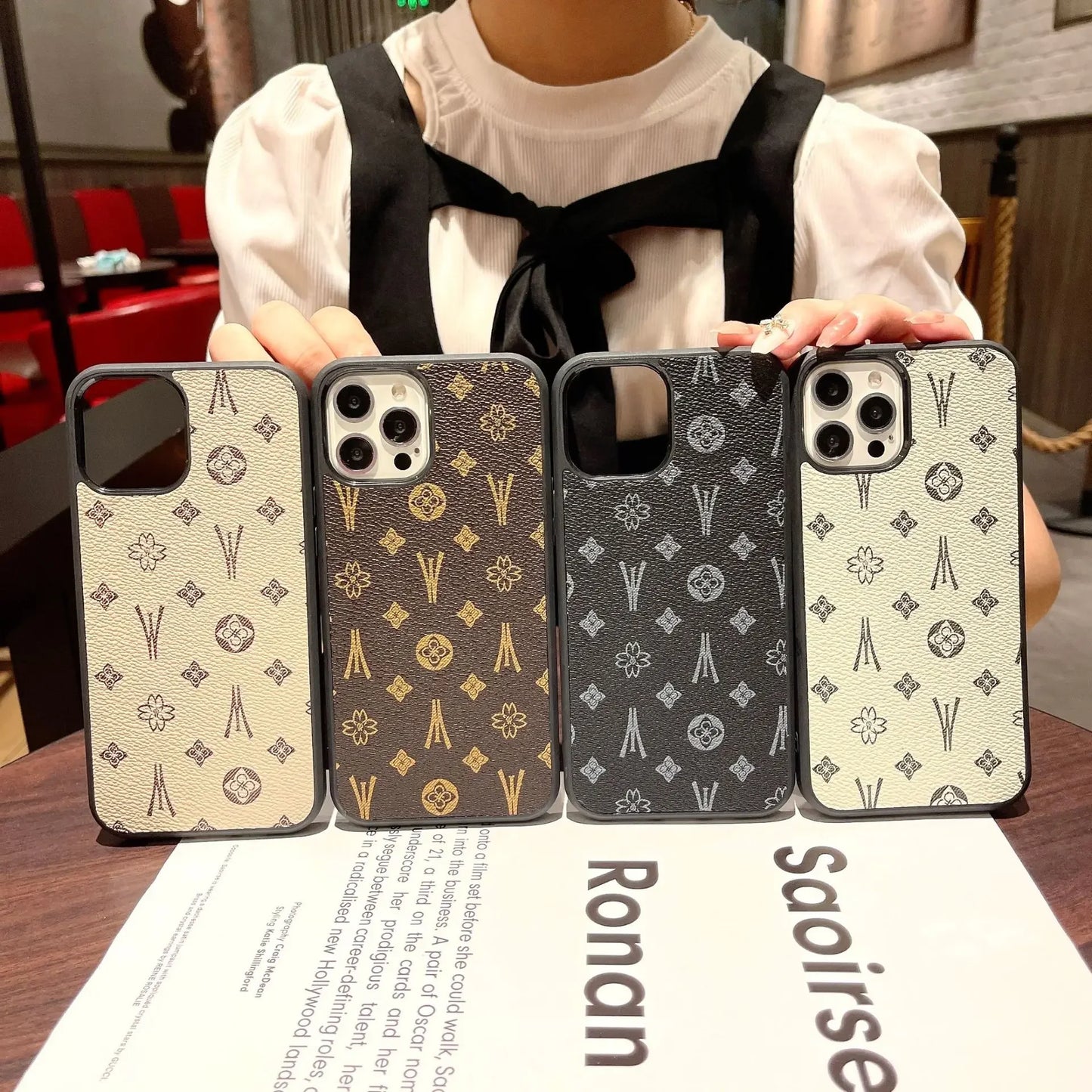 Luxury Leather iPhone Case - Vélanoworld